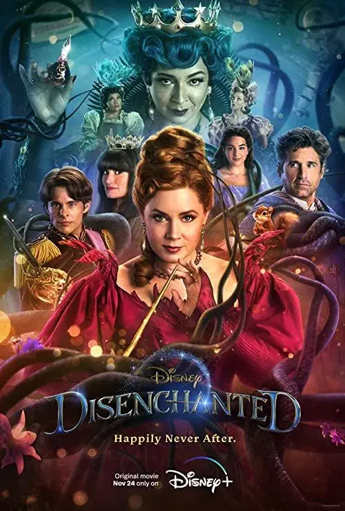 فیلم افسون شده (Disenchanted) پوستر