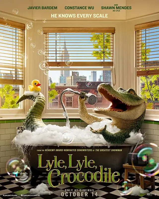 فیلم لایل لایل کروکودیل (Lyle, Lyle, Crocodile) پوستر