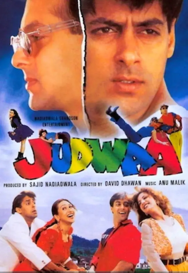 فیلم دوقلوها (Judwaa) پوستر