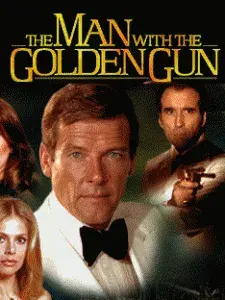 فیلم مردی با طپانچه طلایی (The Man with the Golden Gun) پوستر