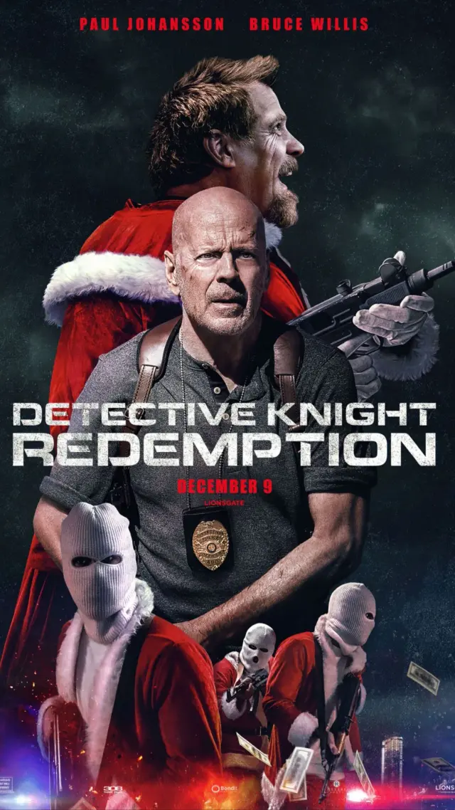 فیلم کارآگاه نایت: رستگاری (Detective Knight: Redemption) پوستر