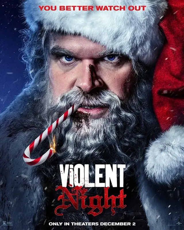 فیلم شب خشونت آمیز (Violent Night) پوستر