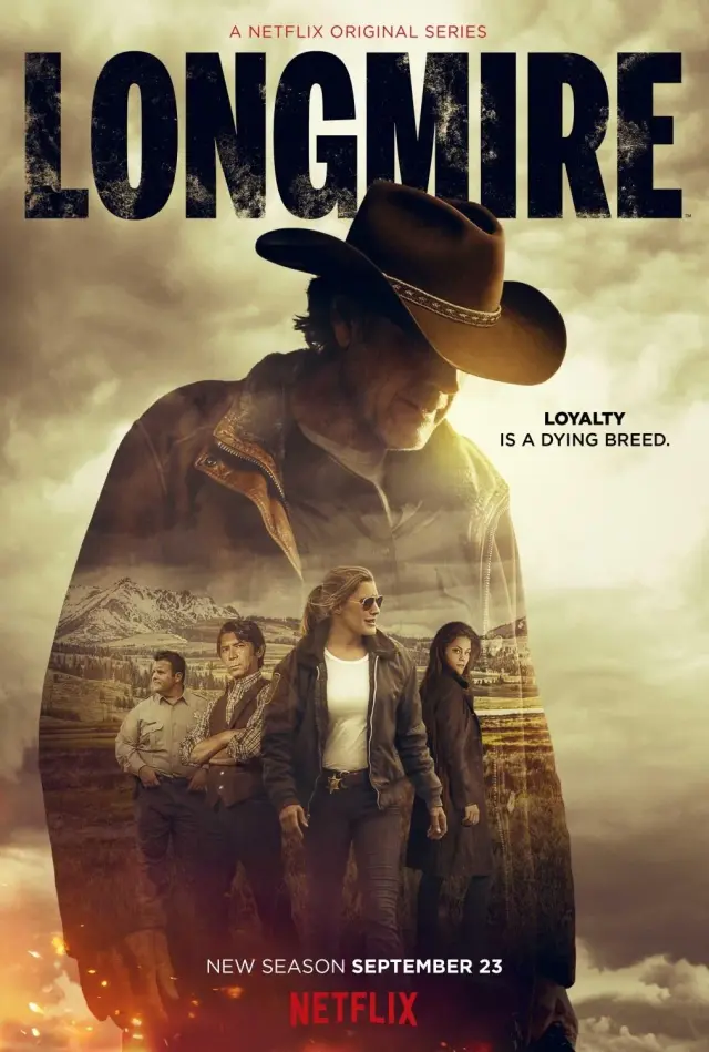 سریال لانگمایر (Longmire) پوستر