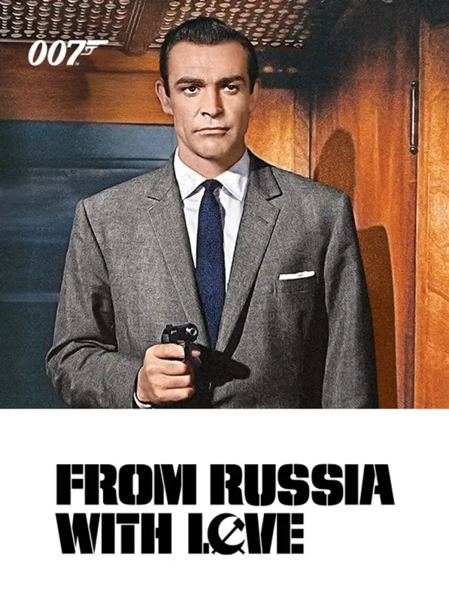 فیلم از روسیه با عشق (From Russia with Love) پوستر