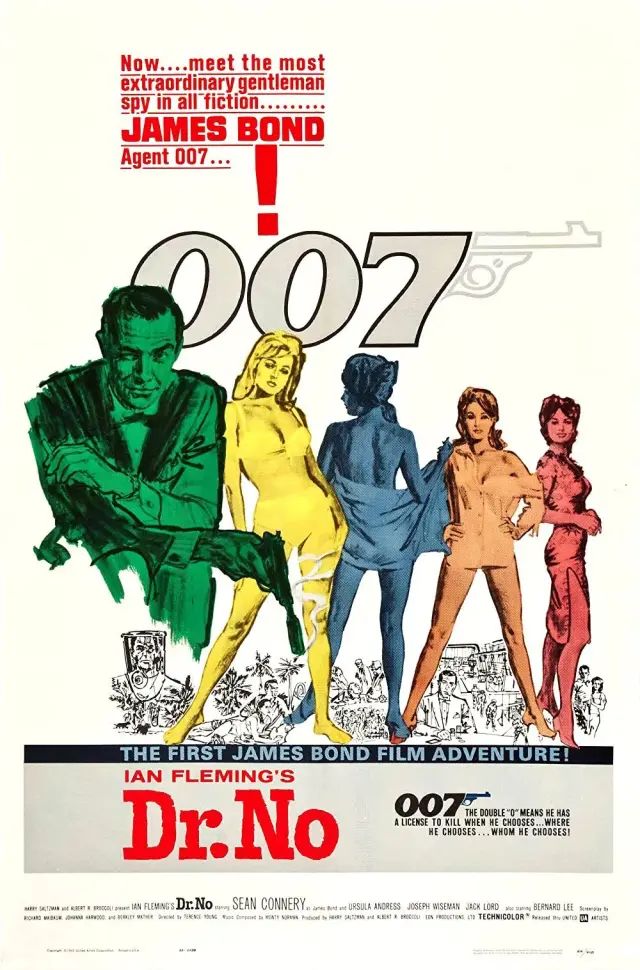 فیلم دکتر نو (Dr. No) پوستر