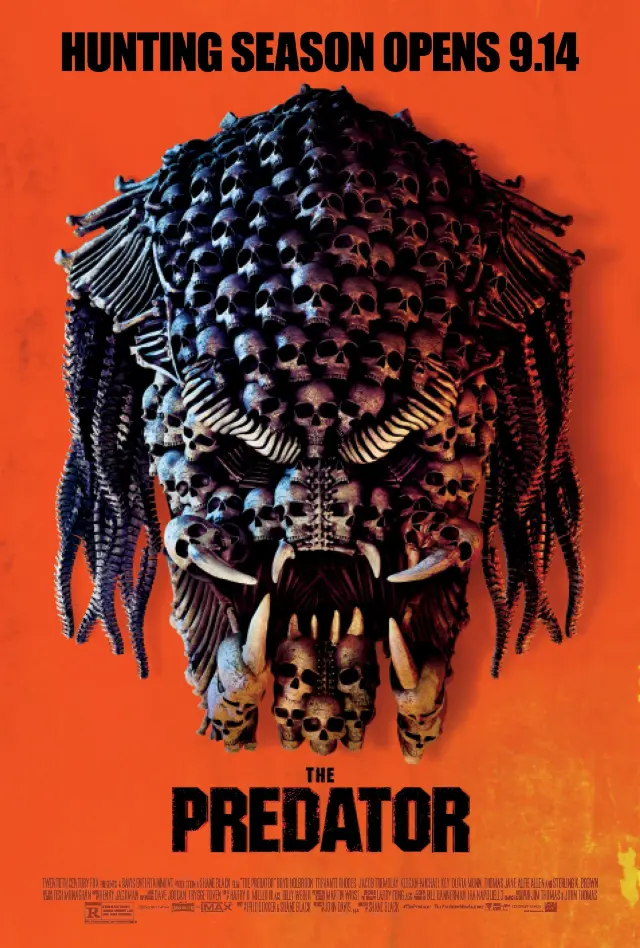 فیلم غارتگر 2018 (The Predator) پوستر