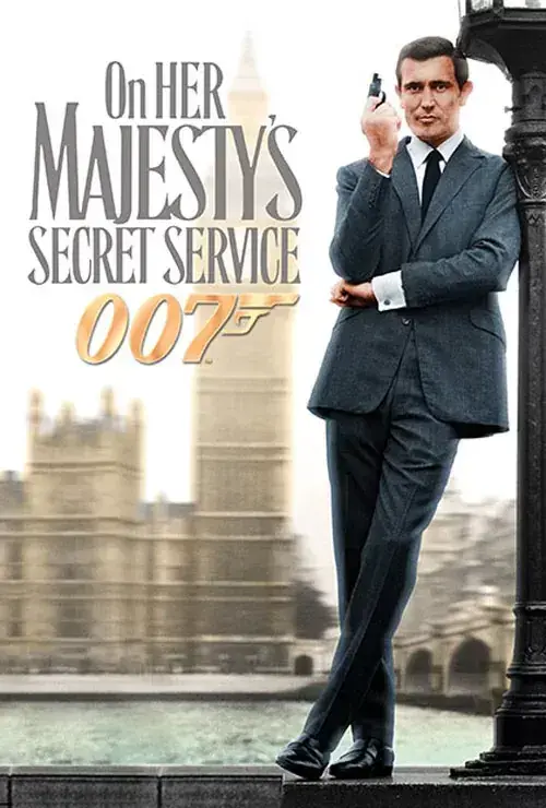 فیلم در خدمت سرویس مخفی ملکه (On Her Majesty's Secret Service) پوستر