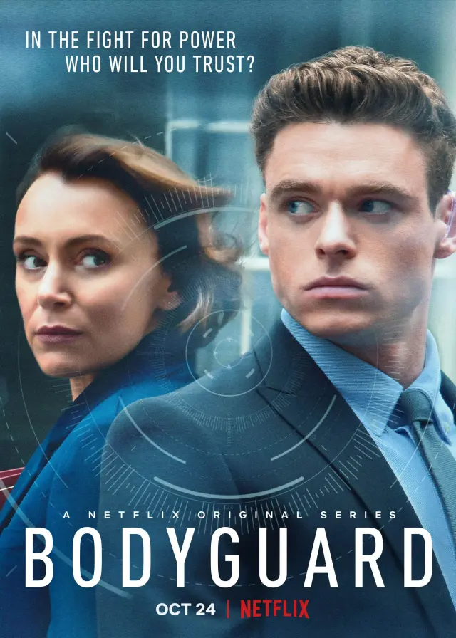 سریال بادیگارد 2018 (Bodyguard) پوستر