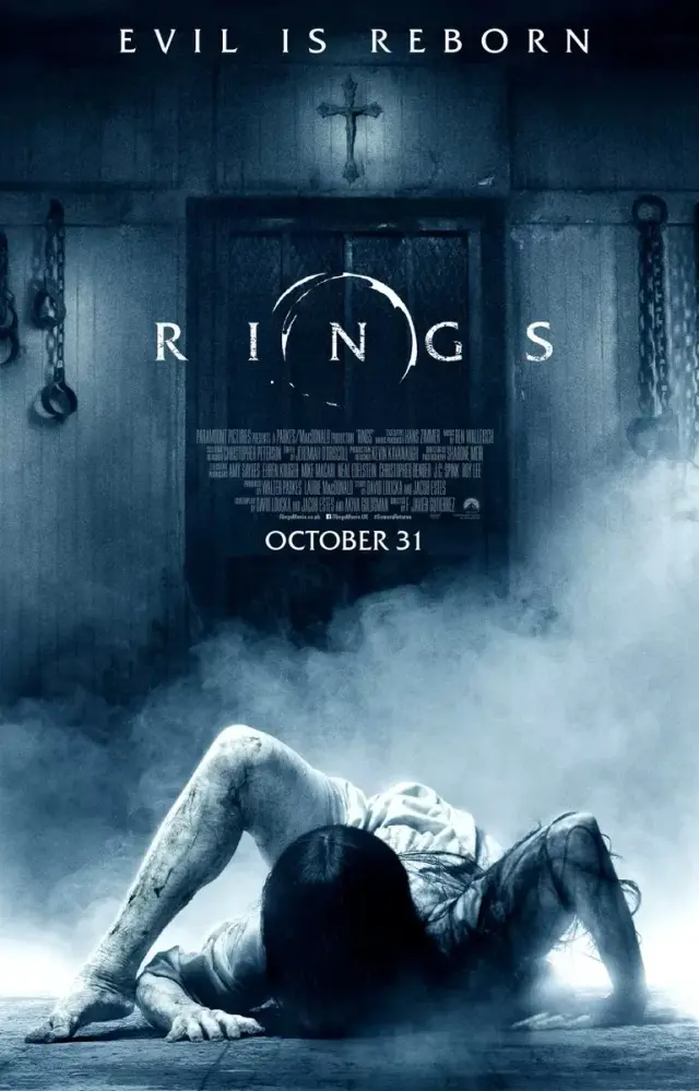 فیلم حلقه ها  (Rings) پوستر