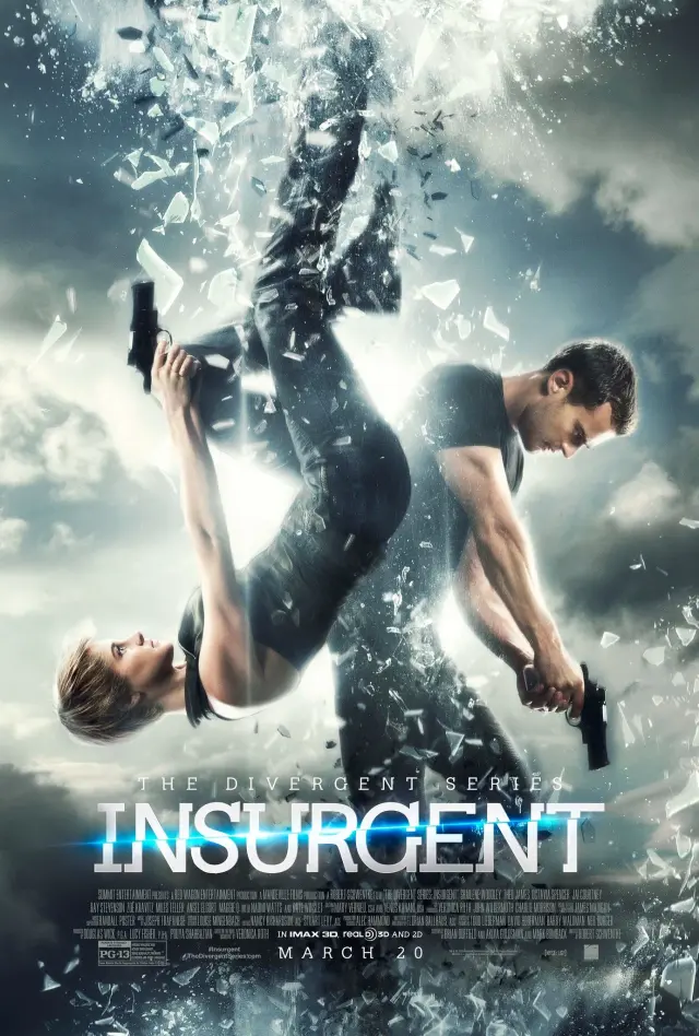 فیلم سنت شکن: شورشی (The Divergent Series: Insurgent) پوستر
