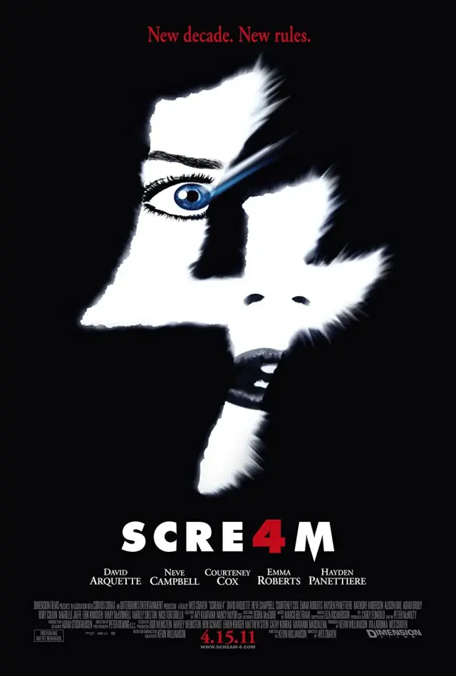 فیلم جیغ 4 (Scream 4) پوستر