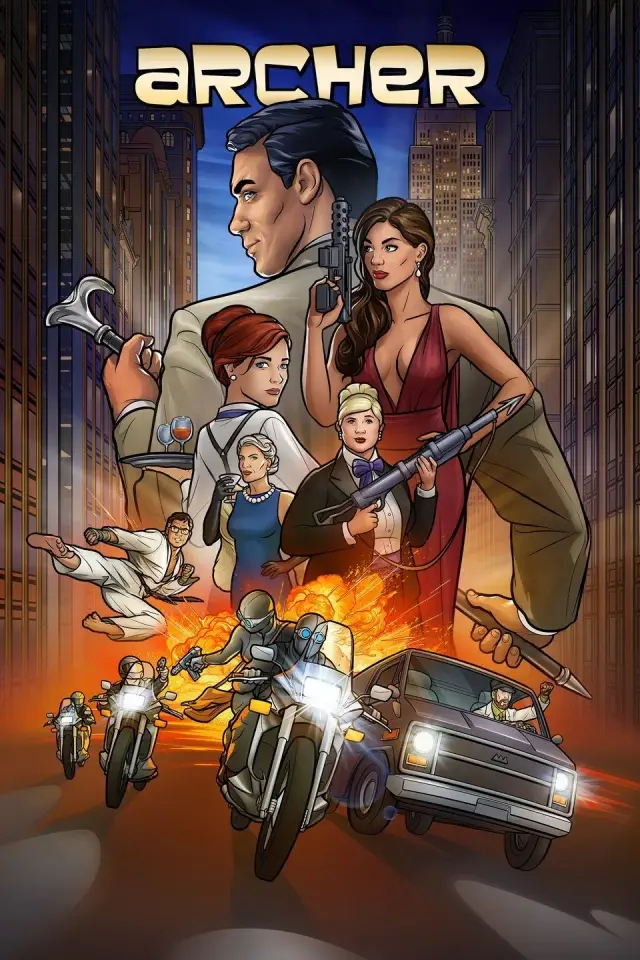 انیمیشن آرچر (Archer) پوستر