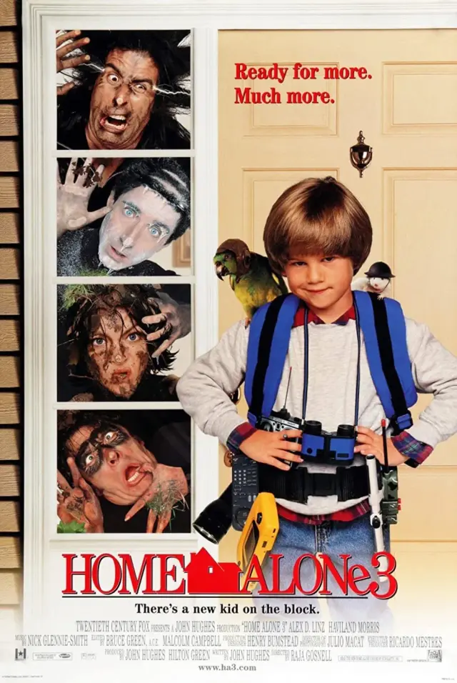 فیلم تنها در خانه 3  (Home Alone 3) پوستر