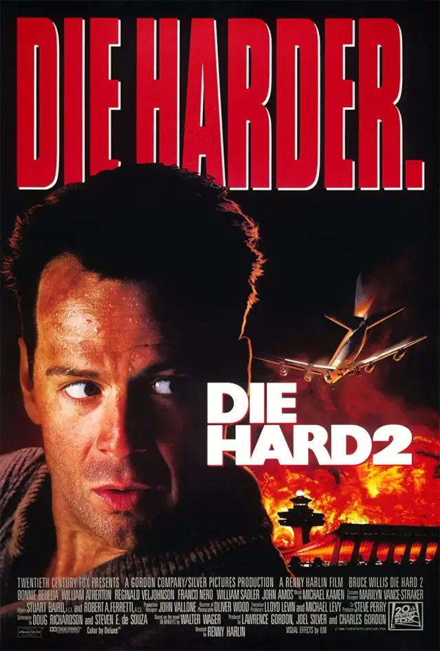 فیلم جان سخت 2 (Die Hard 2) پوستر