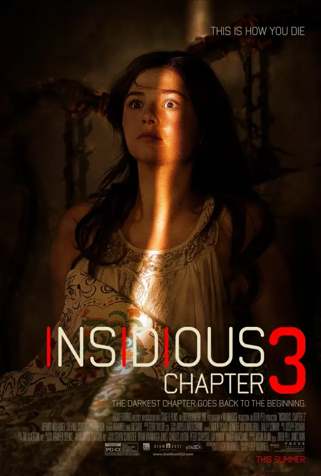 فیلم توطئه آمیز 3  (Insidious: Chapter 3) پوستر