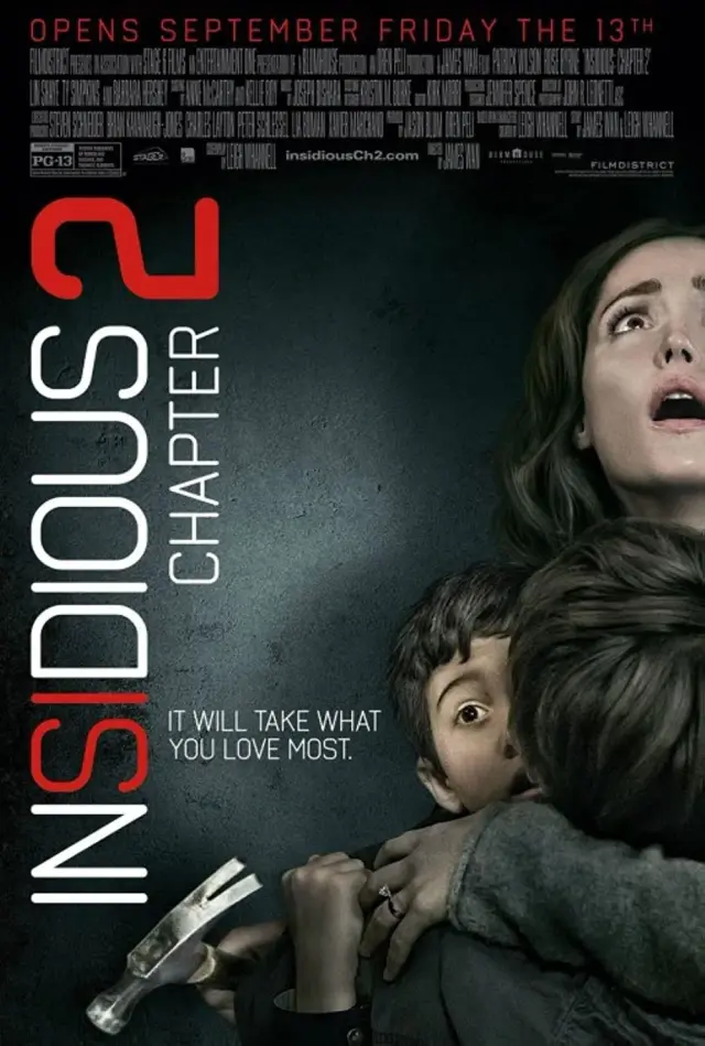 فیلم توطئه آمیز 2  (Insidious: Chapter 2) پوستر