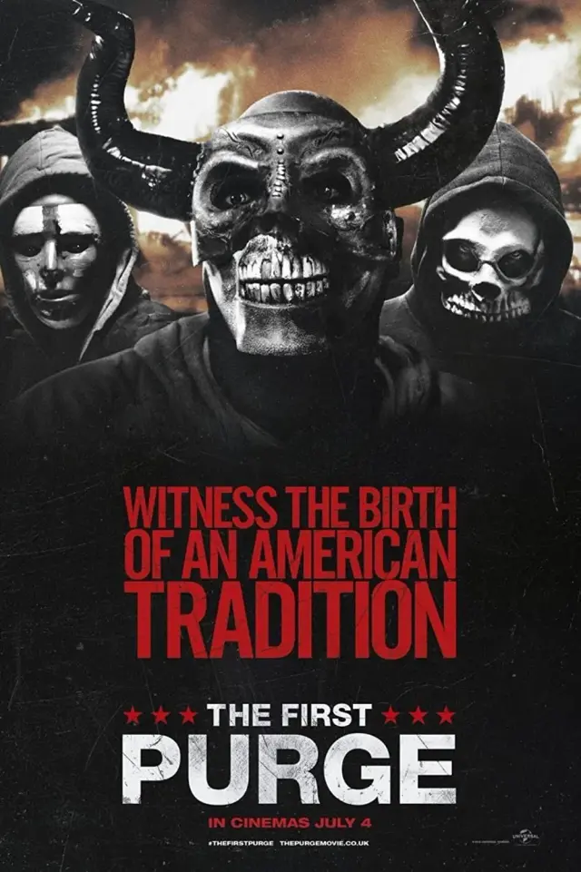 فیلم اولین پاکسازی (The First Purge) پوستر