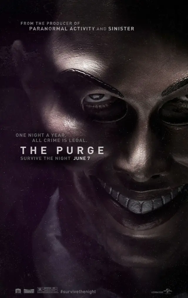 فیلم پاکسازی (The Purge) پوستر