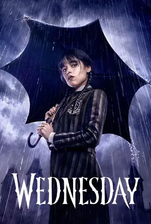 سریال ونزدی  (Wednesday) پوستر