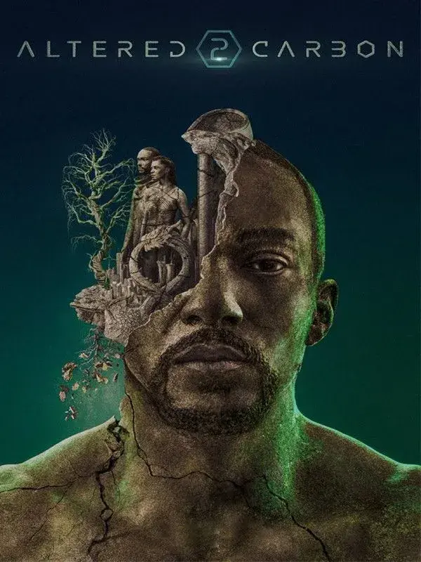 سریال کربن تغییر یافته (Altered Carbon) پوستر
