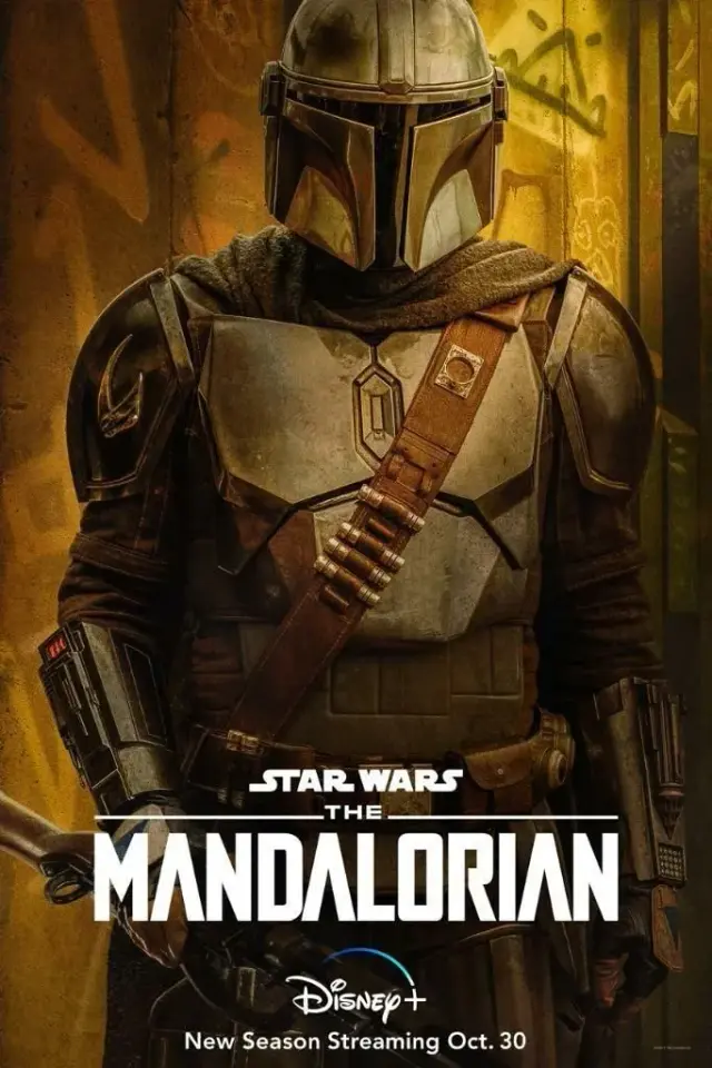 سریال مندلورین (The Mandalorian) پوستر