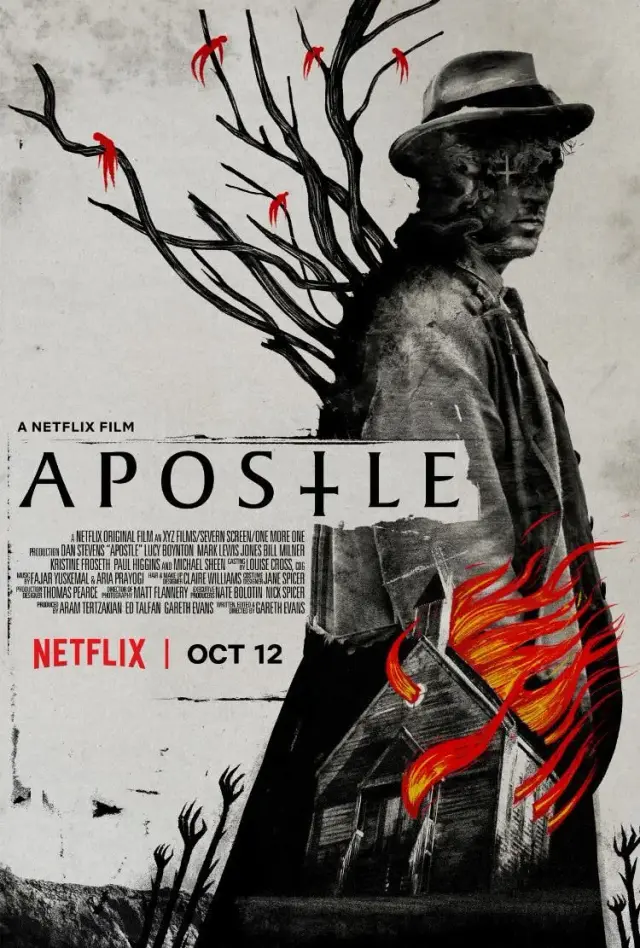 فیلم فرستاده (Apostle) پوستر