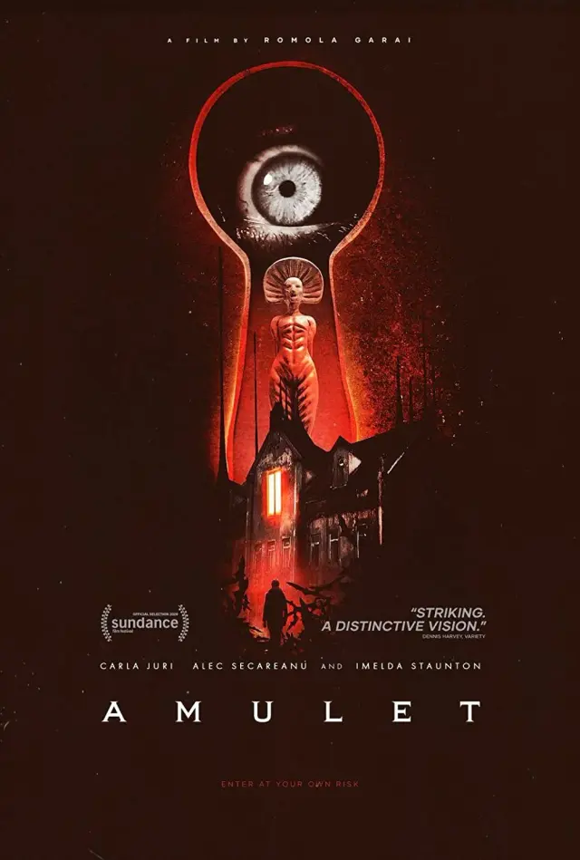 فیلم طلسم 2020 (Amulet) پوستر