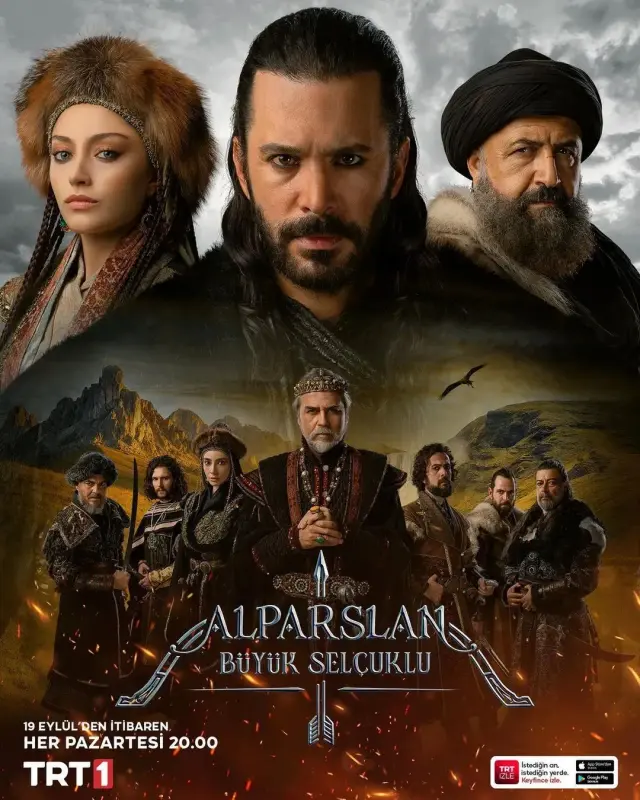 سریال آلپ ارسلان (Alparslan: The Great Seljuks) پوستر