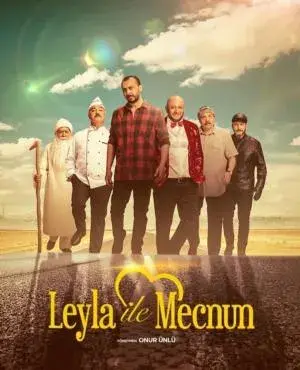 سریال لیلا و مکنون (Leyla and Mecnun) پوستر