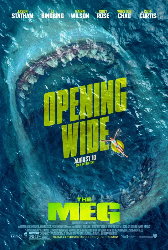 فیلم مگ (The Meg) پوستر