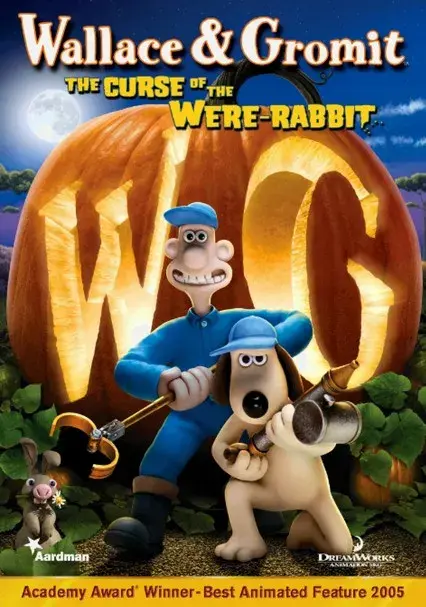 انیمیشن والاس و گرومیت در نفرین خرگوشی (Wallace & Gromit: The Curse of the Were-Rabbit) پوستر