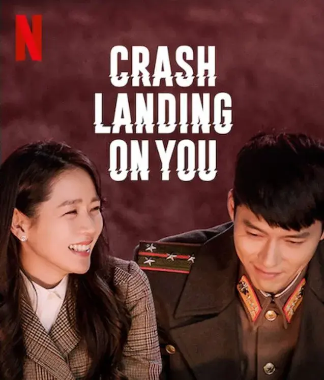 سریال سقوط بر روی تو (Crash Landing on You) پوستر