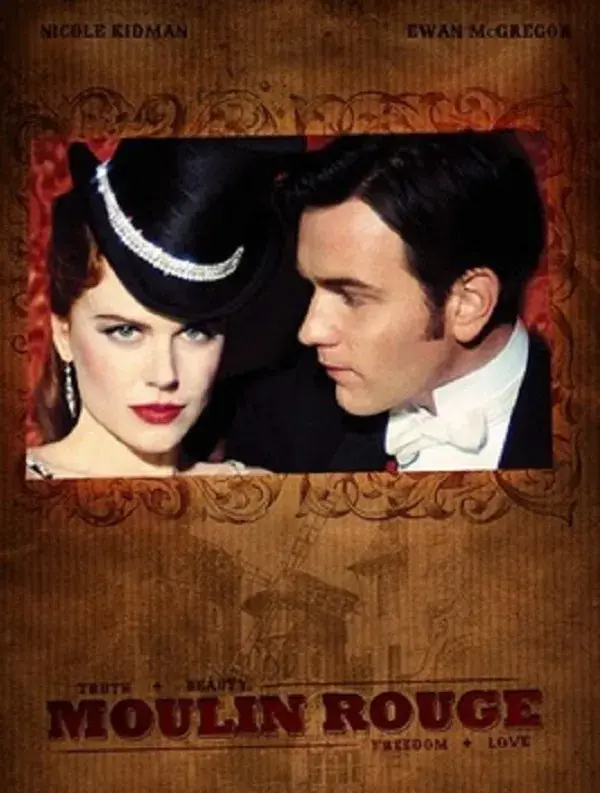 فیلم مولن روژ (Moulin Rouge!) پوستر