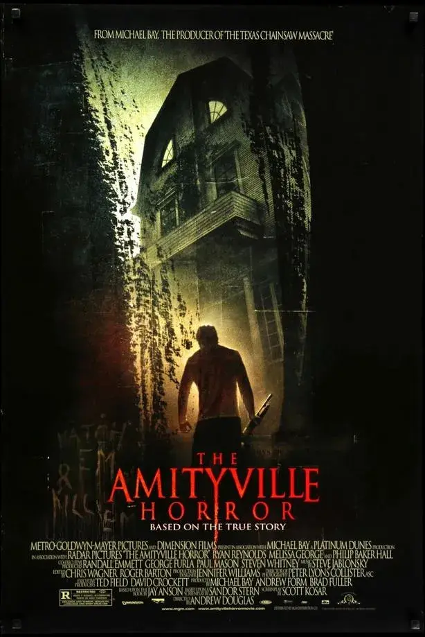 فیلم وحشت در آمیتی ویل (The Amityville Horror) پوستر