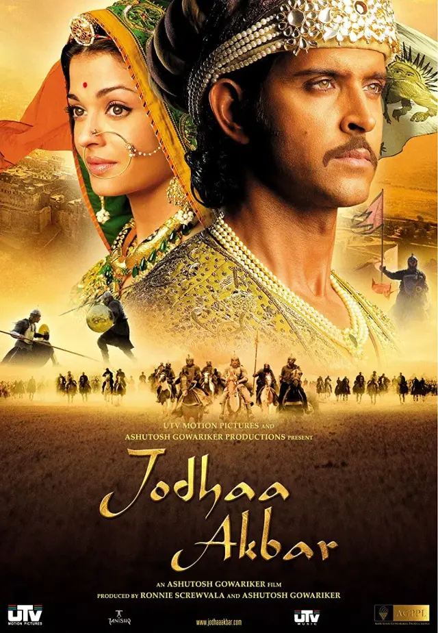 فیلم فرمانروای عشق (Jodhaa Akbar) پوستر