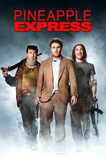فیلم پاین اپل اکسپرس (Pineapple Express) پوستر