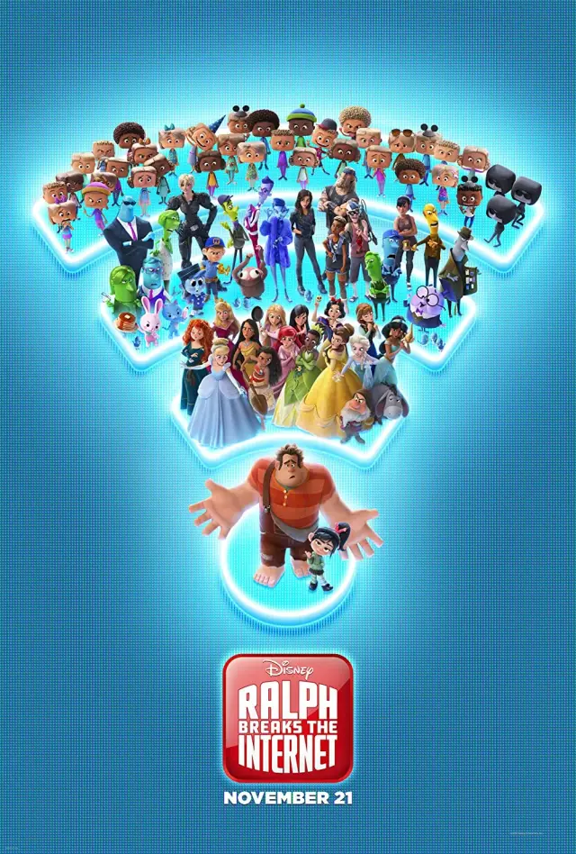 انیمیشن رالف اینترنت را خراب می کند (Ralph Breaks the Internet) پوستر