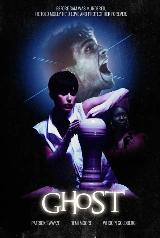فیلم روح (Ghost) پوستر
