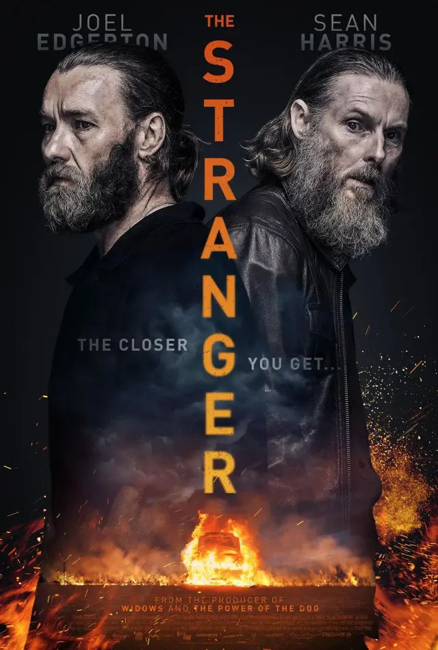 فیلم غریبه 2022 (The Stranger) پوستر