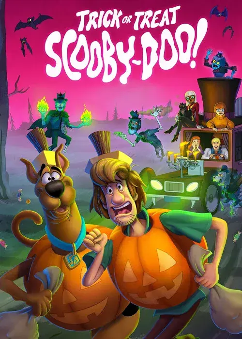 انیمیشن حقه یا راه حل اسکوبی دو (Trick or Treat Scooby-Doo!) پوستر