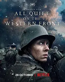 فیلم در جبهه غرب خبری نیست 2022 (All Quiet on the Western Front) پوستر
