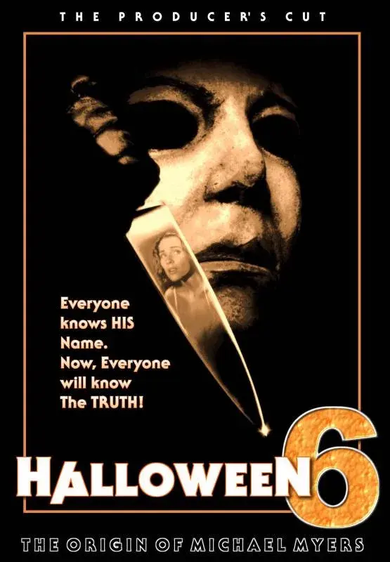 فیلم هالووین 6 (Halloween: The Curse of Michael Myers) پوستر