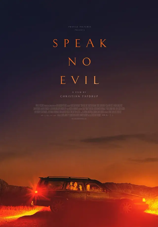 فیلم بد حرف نزن (Speak No Evil) پوستر