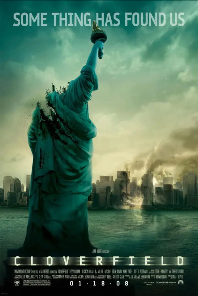 فیلم کلاورفیلد (Cloverfield) پوستر