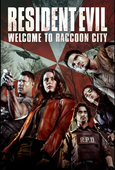 فیلم رزیدنت ایول: به راکون سیتی خوش آمدید (Resident Evil: Welcome to Raccoon City) پوستر