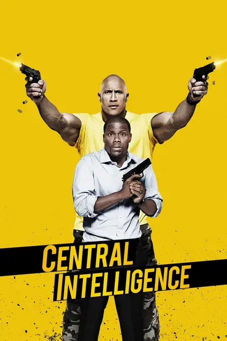 فیلم اطلاعات مرکزی (Central Intelligence) پوستر