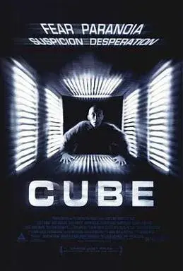 فیلم مکعب (Cube 1997) پوستر