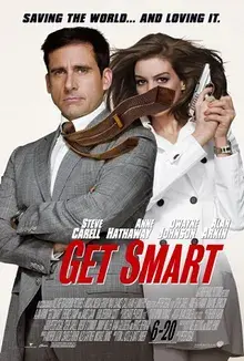 فیلم اسمارت را بگیر (Get Smart) پوستر