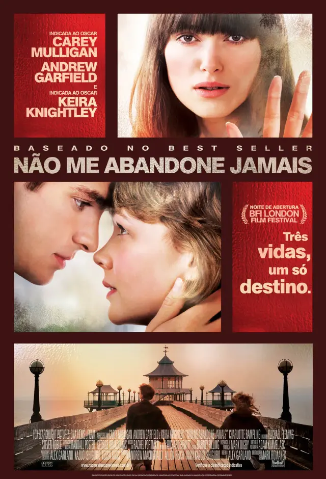 فیلم هرگز رهایم مکن (Never Let Me Go) پوستر