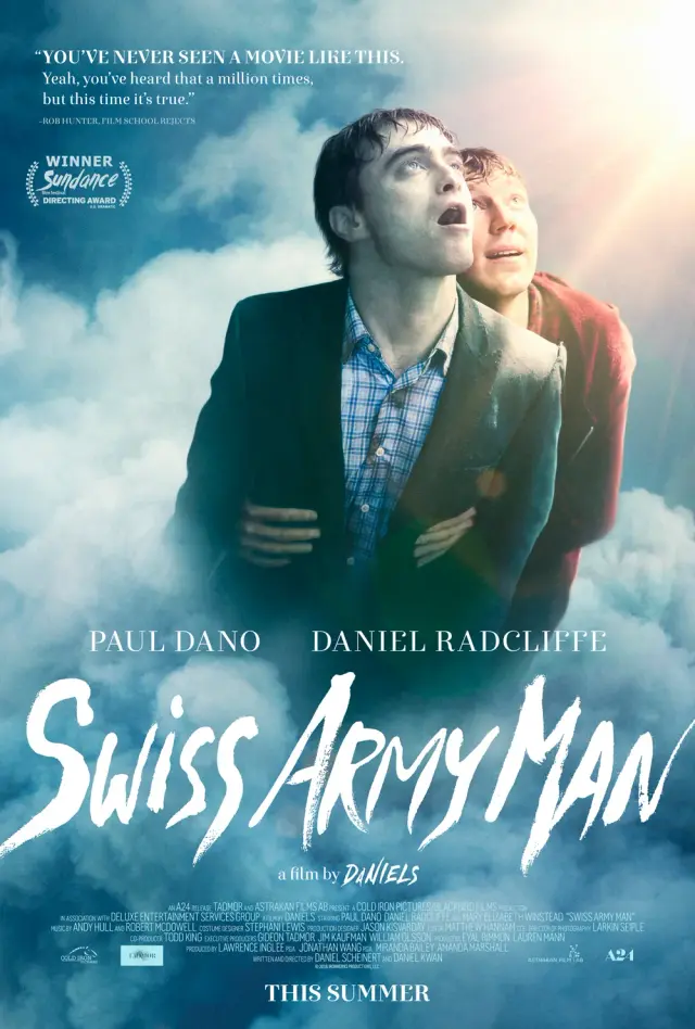 فیلم مرد ارتشی سوئیسی (Swiss Army Man) پوستر